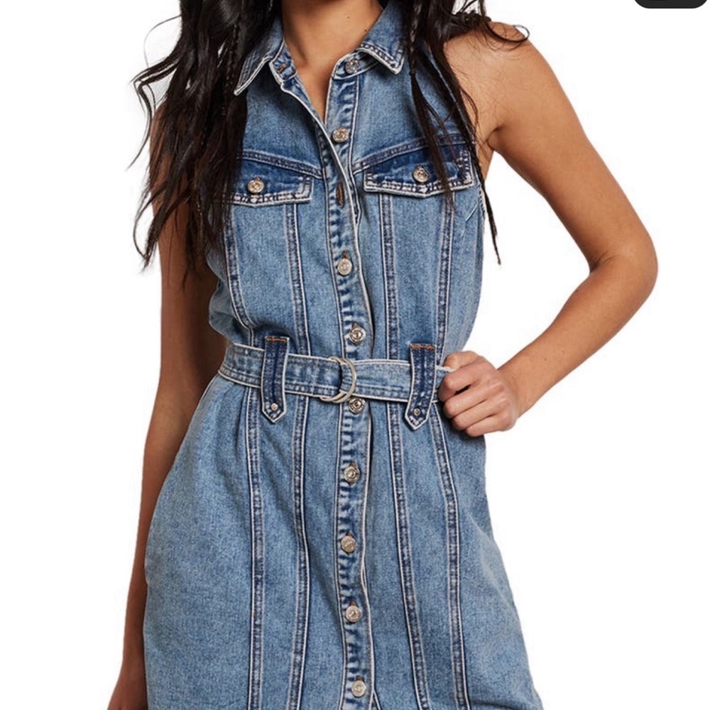 Denim Dress